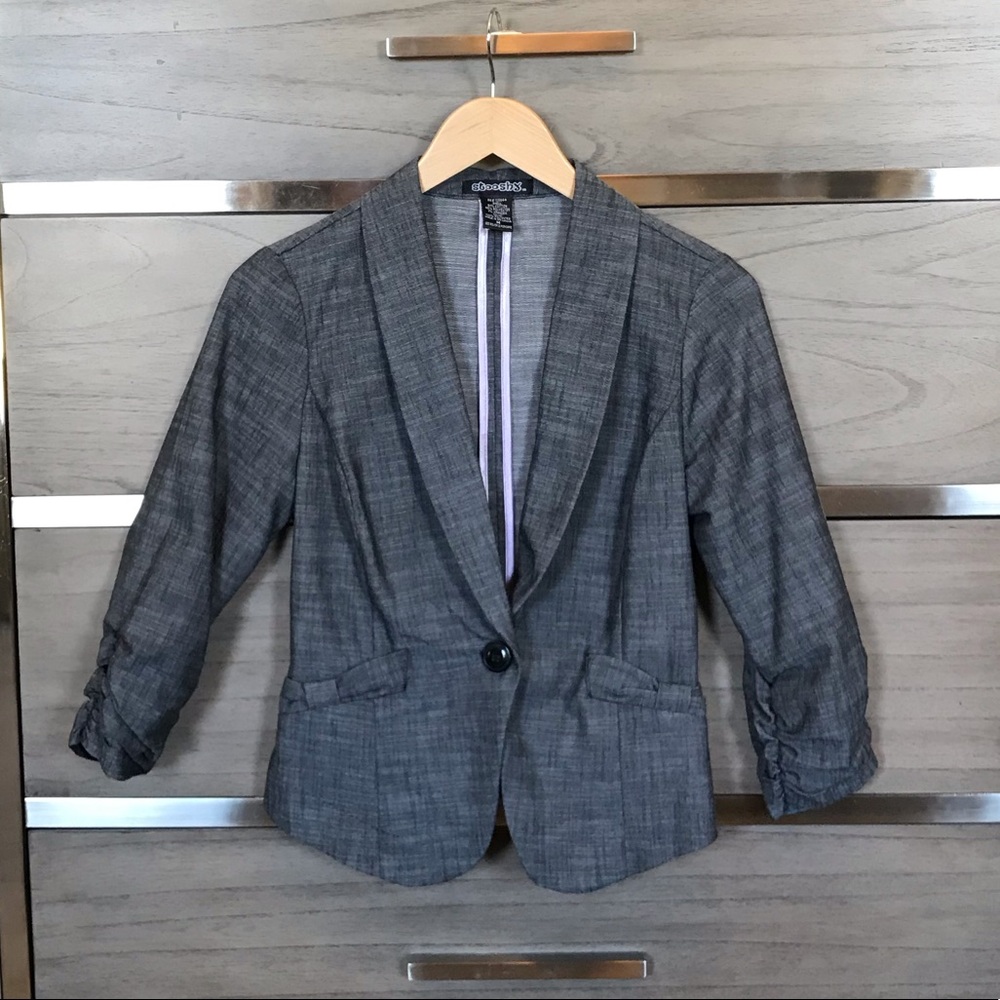 Stooshy Blazer